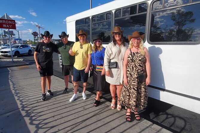 1 Hour Private Las Vegas Party Bus Tour - Discovering the Las Vegas Strip in Style