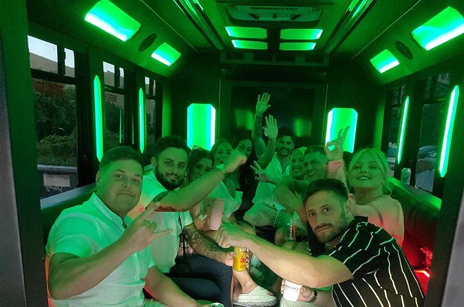 1 Hour Private Las Vegas Party Bus Tour - The Sum Up