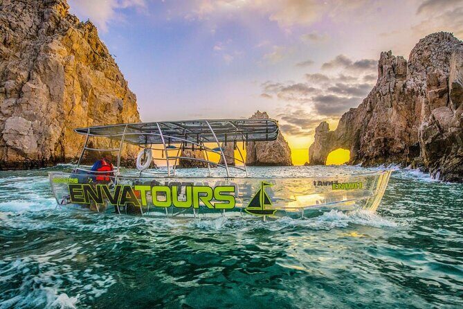 1 hour Private Navigation in Transparent Boat Arco de Los Cabos - What You Can Expect from This Tour