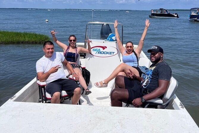 1-Hour Private Party Happy Hour Booze Cruise in Ocean City, MD - What’s This Tour All About?