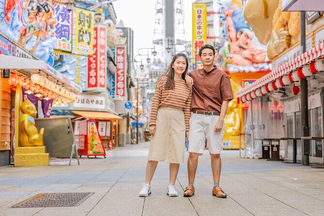 1 Hour Private Photoshoot in Osaka - An In-Depth Look at Your Osaka Photoshoot
