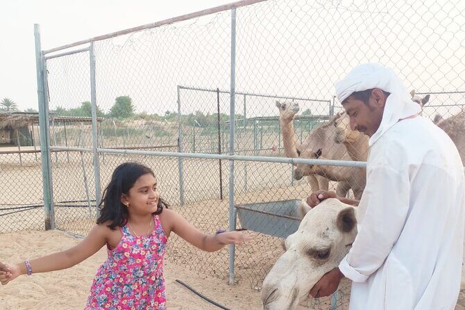 1 Hour Private Quad Biking with 30 minutes Camel Farm Visit - Key Points