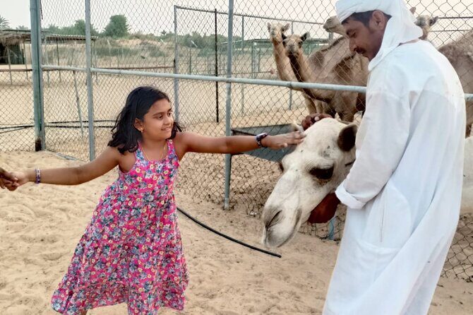 1 Hour Private Quad Biking with 30 minutes Camel Farm Visit - The Value for Money