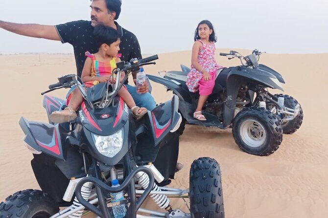 1 Hour Private Quad Biking with 30 minutes Camel Farm Visit - Logistics and Practicalities