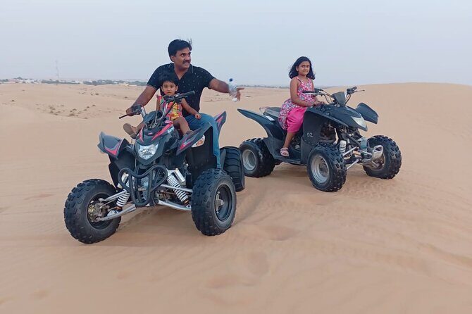 1 Hour Private Quad Biking with 30 minutes Camel Farm Visit - Final Thoughts