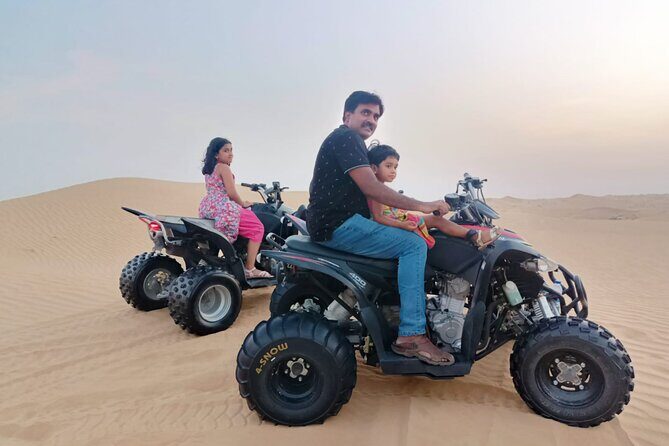 1 Hour Private Quad Biking with 30 minutes Camel Farm Visit - FAQs
