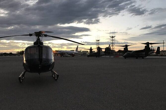 1 Hour Private Romantic Sunset Helicopter Tour - Key Points