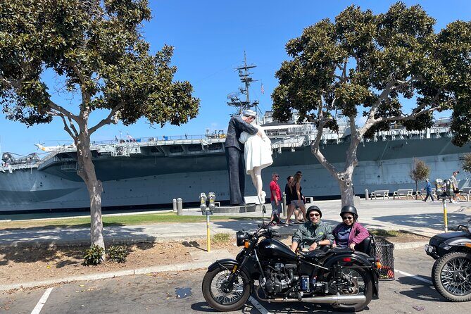 1-Hour Private Scenic Tandem Sidecar Tour in San Diego - Who Will Love This Tour?