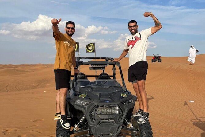 1 Hour Private Self Drive Dune Buggy and Sand boarding in Dubai - The Well-Reviewed Guides and Facilities