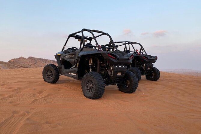 1 Hour Private Self Drive Dune Buggy and Sand boarding in Dubai - Practical Details