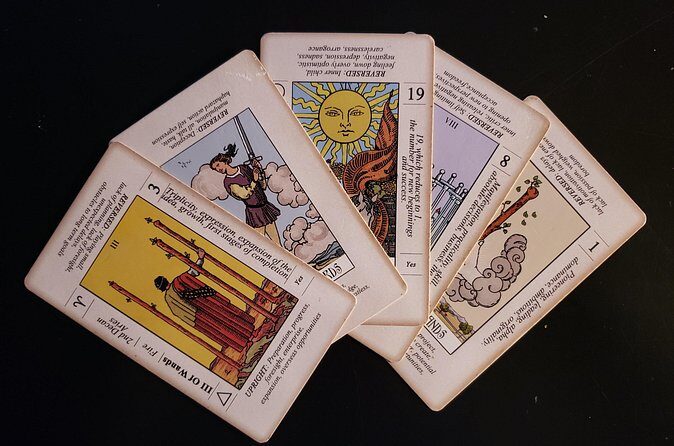 1 Hour Private Tarot Reading in Southern Pines NC - The Experience in Detail