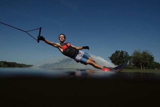 1-Hour Private Waterski Lessons with Pro Coach Dave Briscoe - Practical Tips for Participants