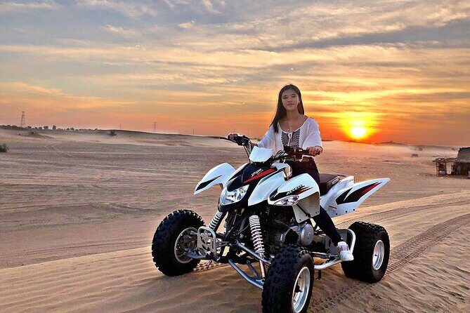 1-Hour Quad Bike Adventure: BBQ Dinner, Sandboarding & Shows! - A Closer Look at the Tour Experience