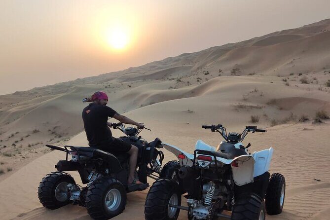 1 hour Quad Biking Experience with pick and drop - What You Can Expect from the Tour