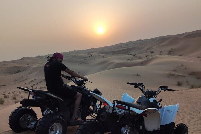 1 hour Quad Biking Experience with pick and drop - The Sum Up