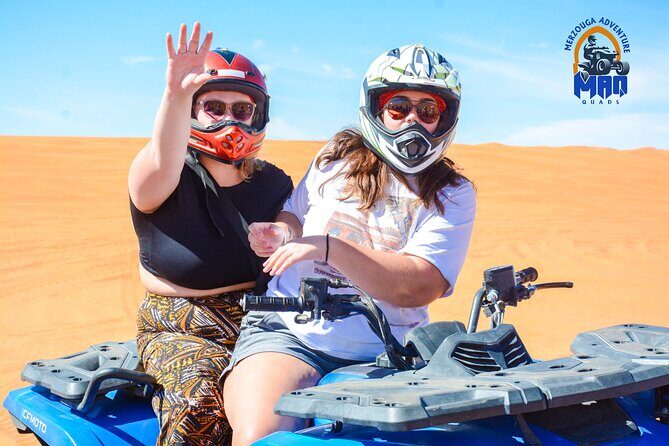 1 Hour Quad Biking In Merzouga Quad Merzouga - Key Points