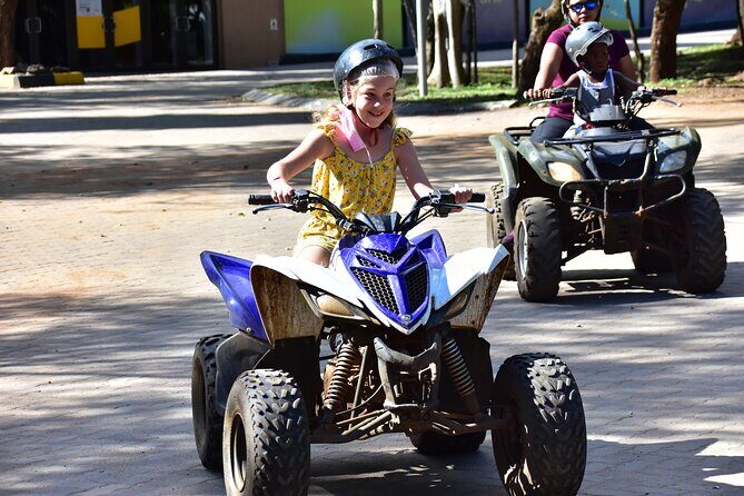 1 Hour Quad Biking Nature Trail at Sun City - What to Expect from the Quad Biking Experience