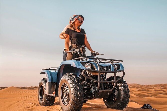 1-Hour Quad Biking Tour with Transfer from Dubai - Introduction