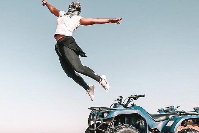 1-Hour Quad Biking Tour with Transfer from Dubai - Key Points