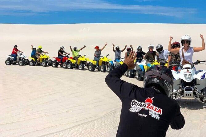 1 Hour Quad Biking with Quadzilla at the Dunes in Atlantis - Discover the 1 Hour Quad Biking Adventure at Atlantis Dunes with Quadzilla