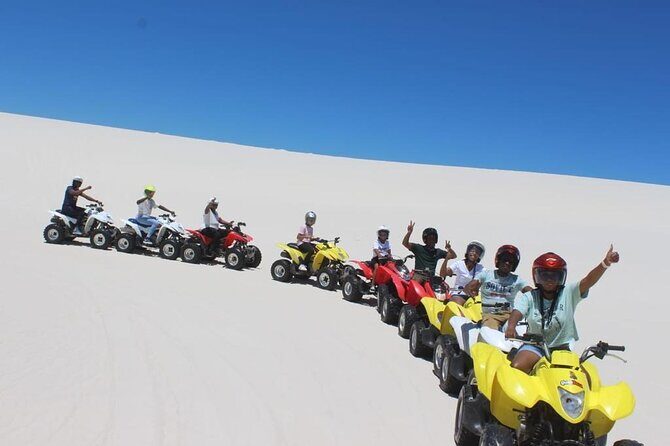 1 Hour Quad Biking with Quadzilla at the Dunes in Atlantis - Key Points
