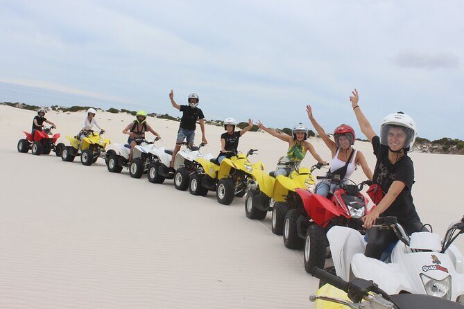 1 Hour Quad Biking with Quadzilla at the Dunes in Atlantis - What Reviewers Are Saying