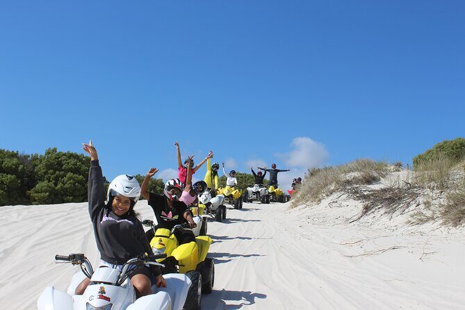 1 Hour Quad Biking with Quadzilla at the Dunes in Atlantis - The Sum Up