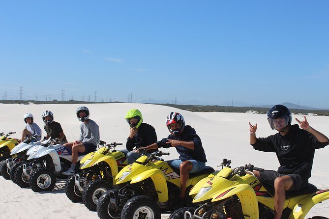 1 Hour Quad Biking with Quadzilla at the Dunes in Atlantis - FAQs