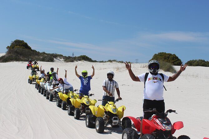 1 Hour Quad Biking with Quadzilla at the Dunes in Atlantis - Final Thoughts