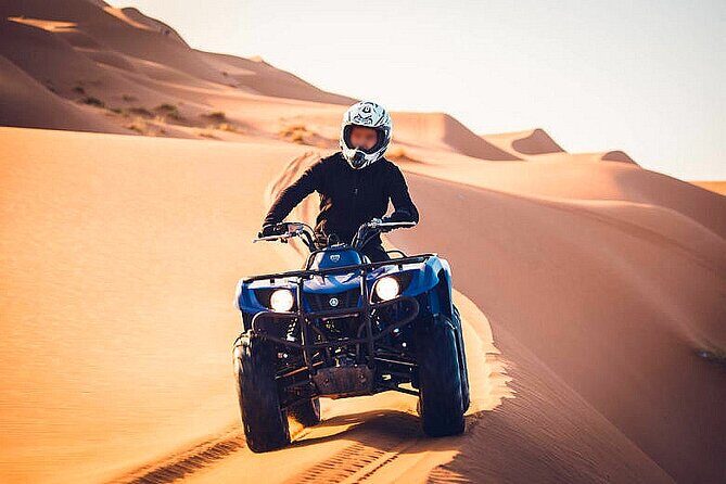 1-Hour Quad Crossing the Dunes of Merzouga in the Sahara - The Experience: What to Expect and Why It Matters