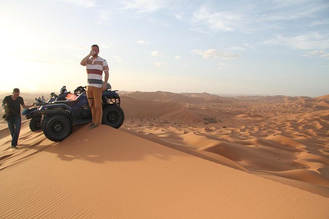 1 hour Quad in the Sahara: Merzouga Off Roading Experience: Nature & Wildlife - What to Expect from the Merzouga Quad Adventure