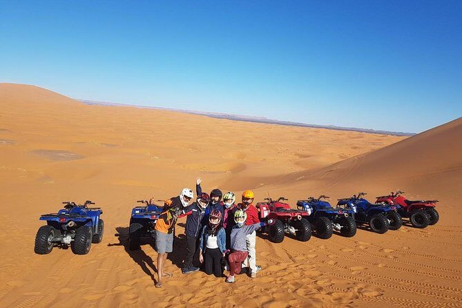 1 hour Quad in the Sahara: Merzouga Off Roading Experience: Nature & Wildlife - Who Should Consider This Tour?