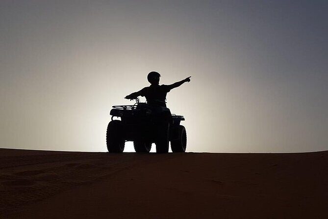 1 hour Quad in the Sahara: Merzouga Off Roading Experience: Nature & Wildlife - FAQ