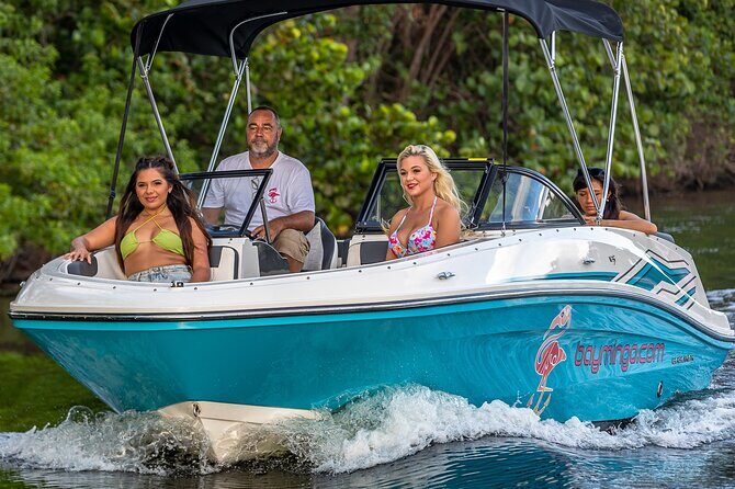 1 Hour-Relaxing Private Boat Tour - Fort Lauderdale (Up to 6 Pax) - Key Points