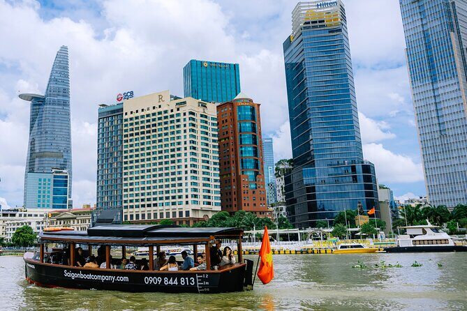 1 Hour Saigon River Tour in Ho Chi Minh - An Authentic Waterway Perspective of Ho Chi Minh