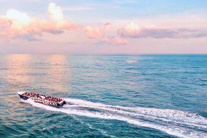 1-Hour Sea Rocket Sunset & OC Harbor Cruise in Ocean City, MD - An In-Depth Look at the Experience
