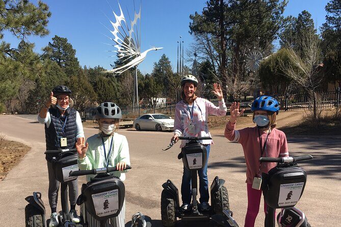 1-Hour Segway Tour of Cheyenne Cañon Art, History and Nature - Practical Considerations