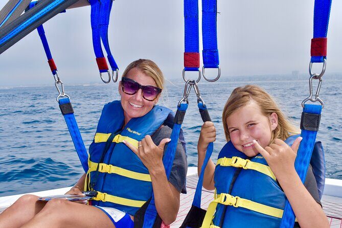 1 Hour Shared Parasailing Adventure in Oceanside - The Itinerary in Detail