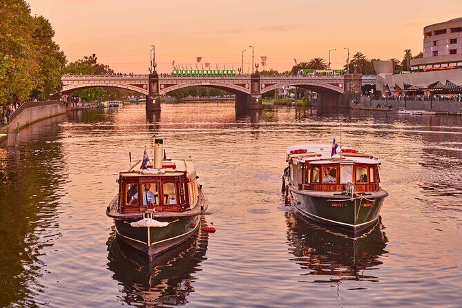 1 Hour Sight seeing Melbourne River Cruise on historic vessel - The Itinerary in Detail