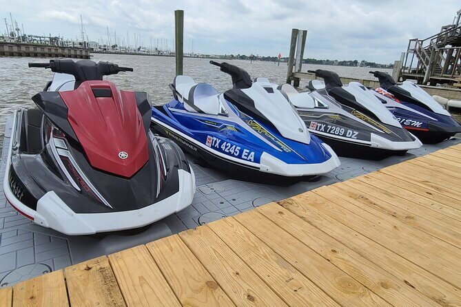 1-hour Single Jet Ski Rental in Seabrook - up to 2 passengers - Designing Your Route