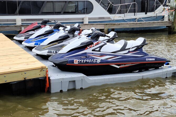 1-hour Single Jet Ski Rental in Seabrook - up to 2 passengers - What’s Included and What’s Not