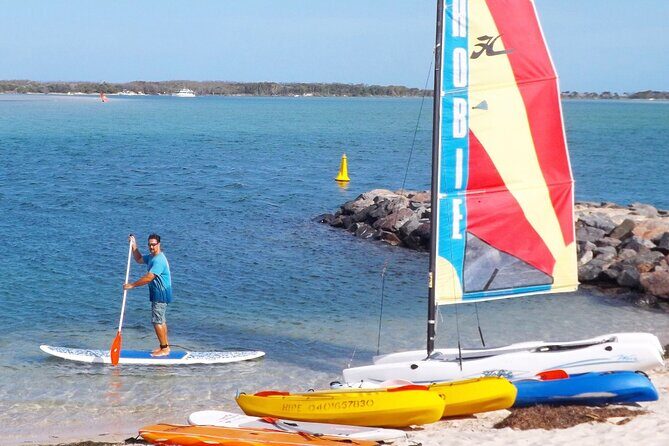 1-Hour Single or Double Kayak Hire @ Golden Beach - Who Should Book This?