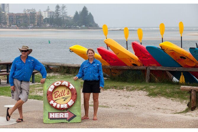1 Hour Single or Double Kayak Rental to the Nth Bribie Island - Accessibility and Booking