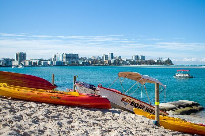 1 Hour Single or Double Kayak Rental to the Nth Bribie Island - Authentic Experiences from Reviews