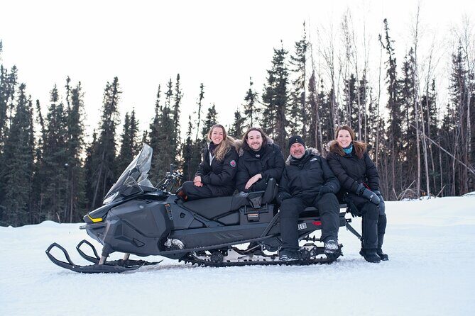 1 Hour Snowmobile Adventure in Boreal Forest - Breakdown of the Itinerary