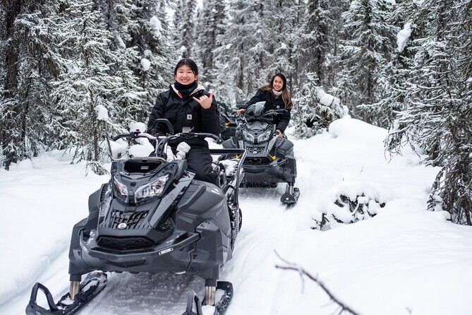 1 Hour Snowmobile Adventure in Boreal Forest - FAQ