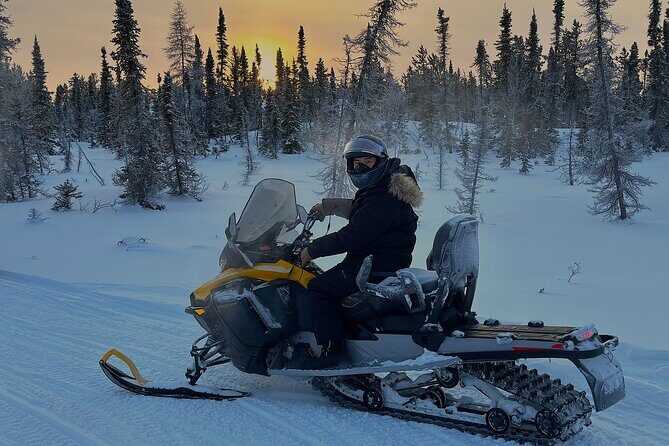1 Hour Snowmobile Adventure in Yellowknife - The Setup: Modern Comforts and Safety First