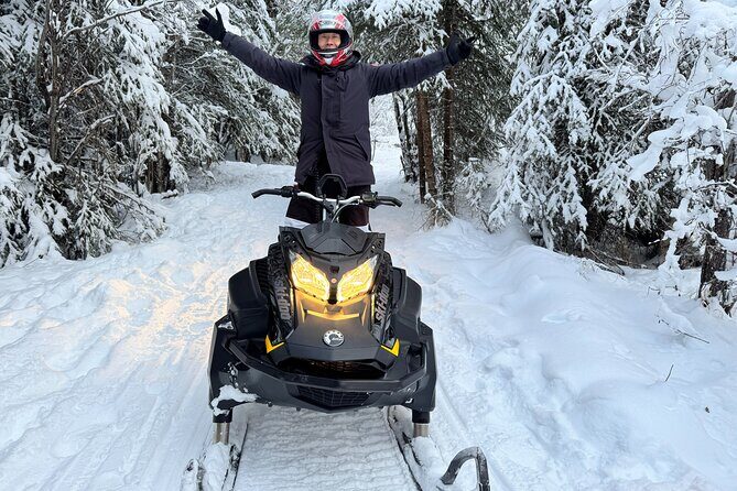 1 Hour Snowmobile Tour in Fairbanks Alaska - FAQs