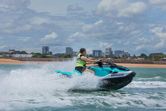 1-Hour Thunderball WWII Adventure Jet Skiing in Darwin - An In-Depth Look at the Experience
