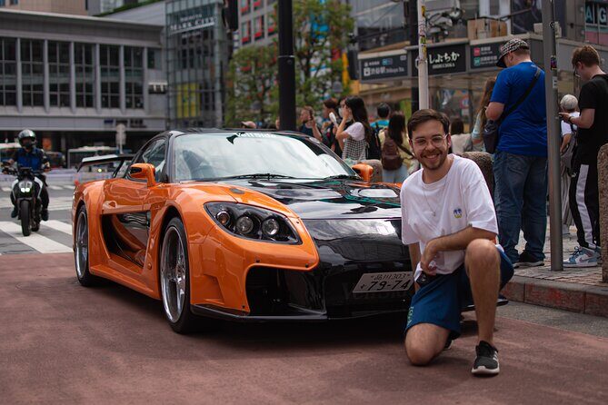 1-Hour Tokyo Tour in Tokyo Drift Mazda RX7 - An In-Depth Look at the Experience